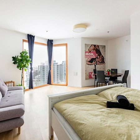 Central Station Loft - Amazing View In City Center - Jupihome 비엔나 외부 사진