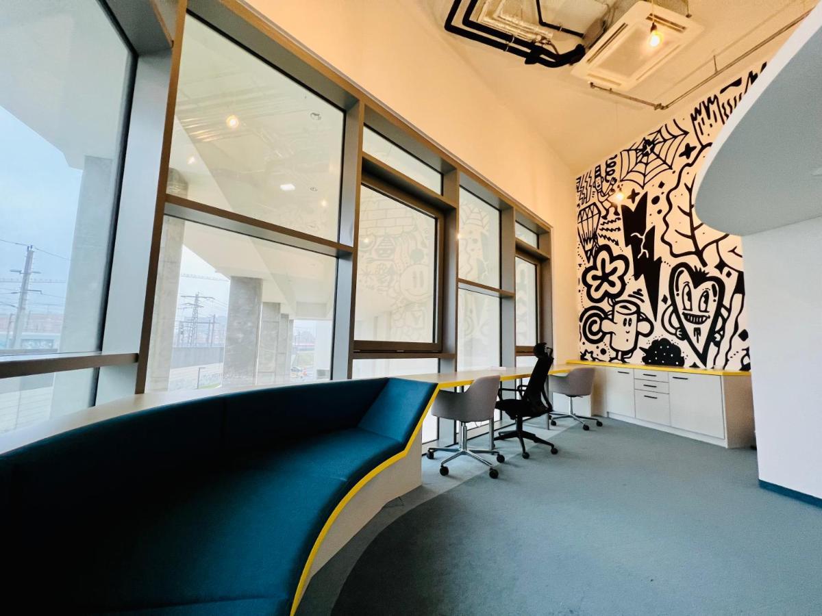 Central Station Loft - Amazing View In City Center - Jupihome 비엔나 외부 사진