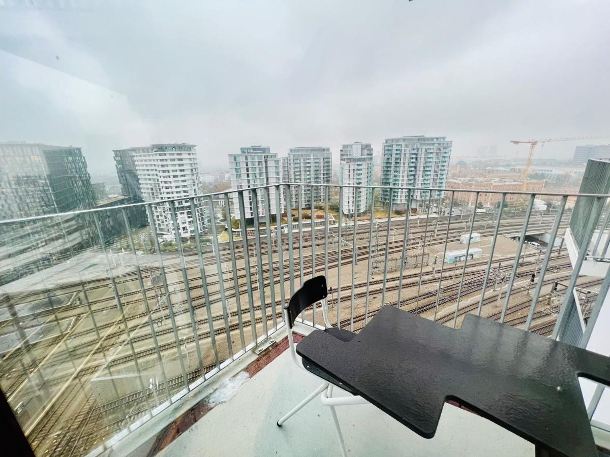 Central Station Loft - Amazing View In City Center - Jupihome 비엔나 외부 사진