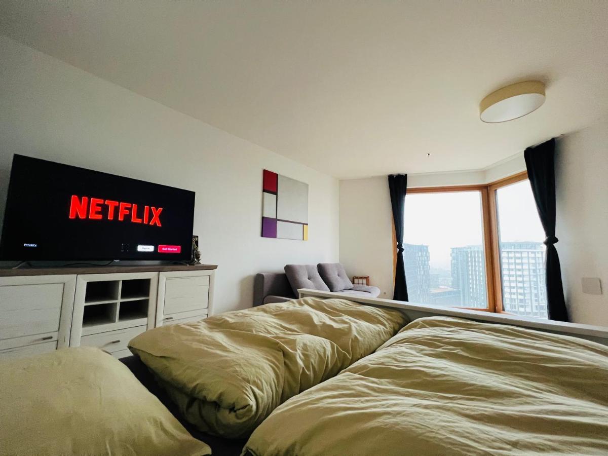 Central Station Loft - Amazing View In City Center - Jupihome 비엔나 외부 사진