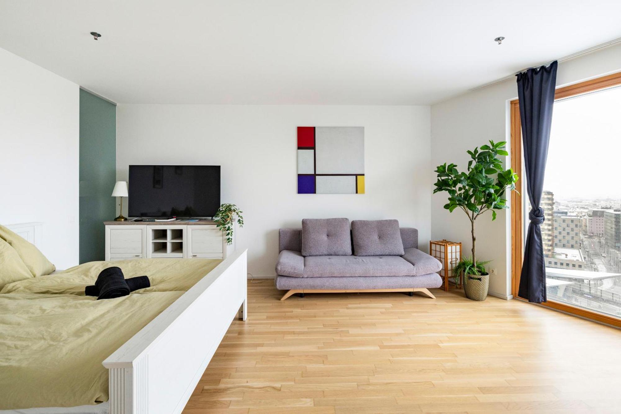 Central Station Loft - Amazing View In City Center - Jupihome 비엔나 외부 사진