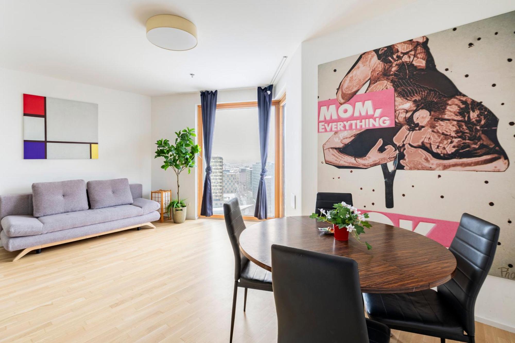 Central Station Loft - Amazing View In City Center - Jupihome 비엔나 외부 사진