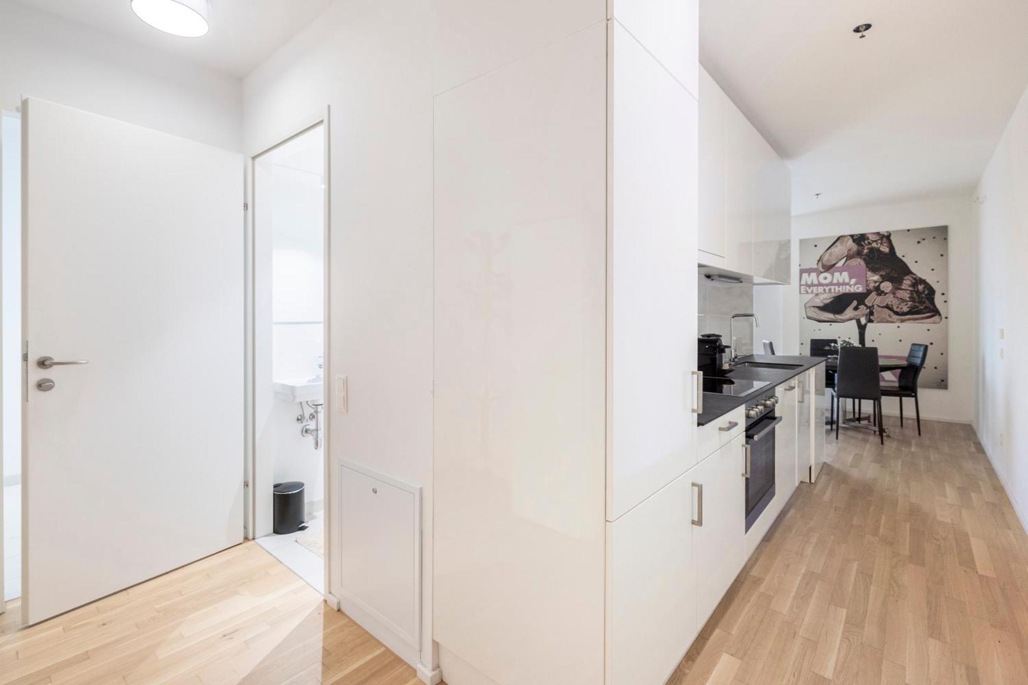 Central Station Loft - Amazing View In City Center - Jupihome 비엔나 외부 사진