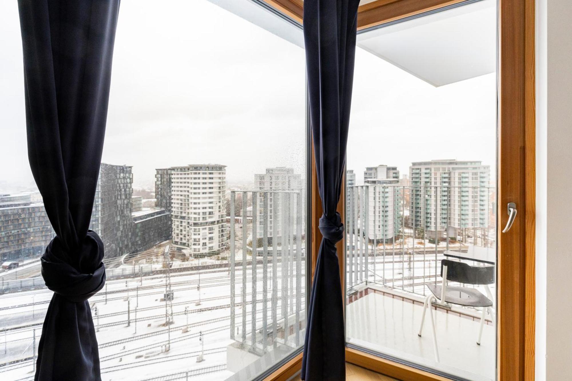 Central Station Loft - Amazing View In City Center - Jupihome 비엔나 외부 사진