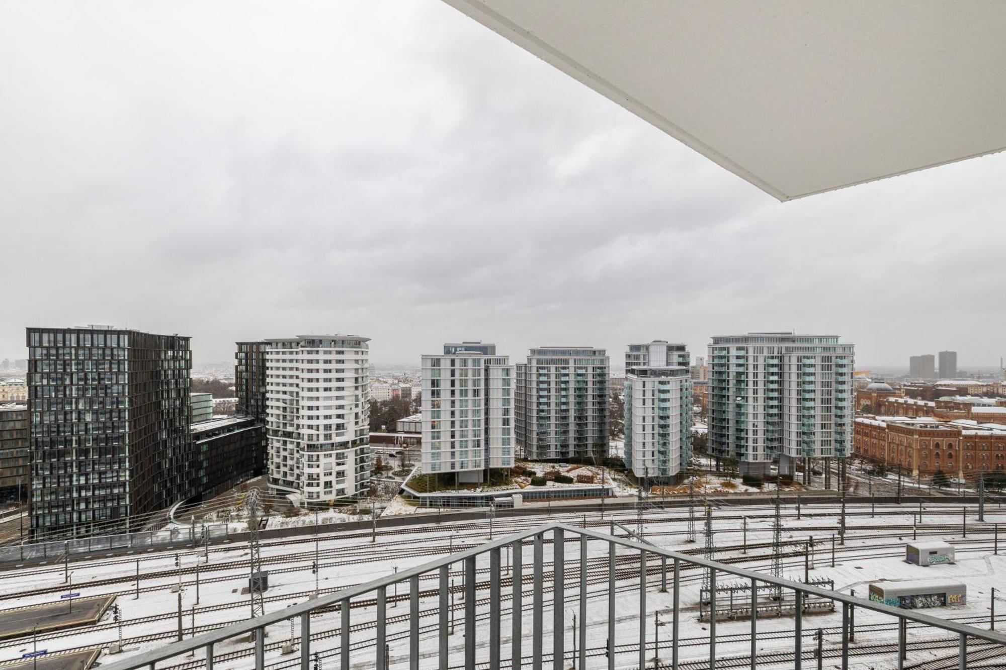 Central Station Loft - Amazing View In City Center - Jupihome 비엔나 외부 사진