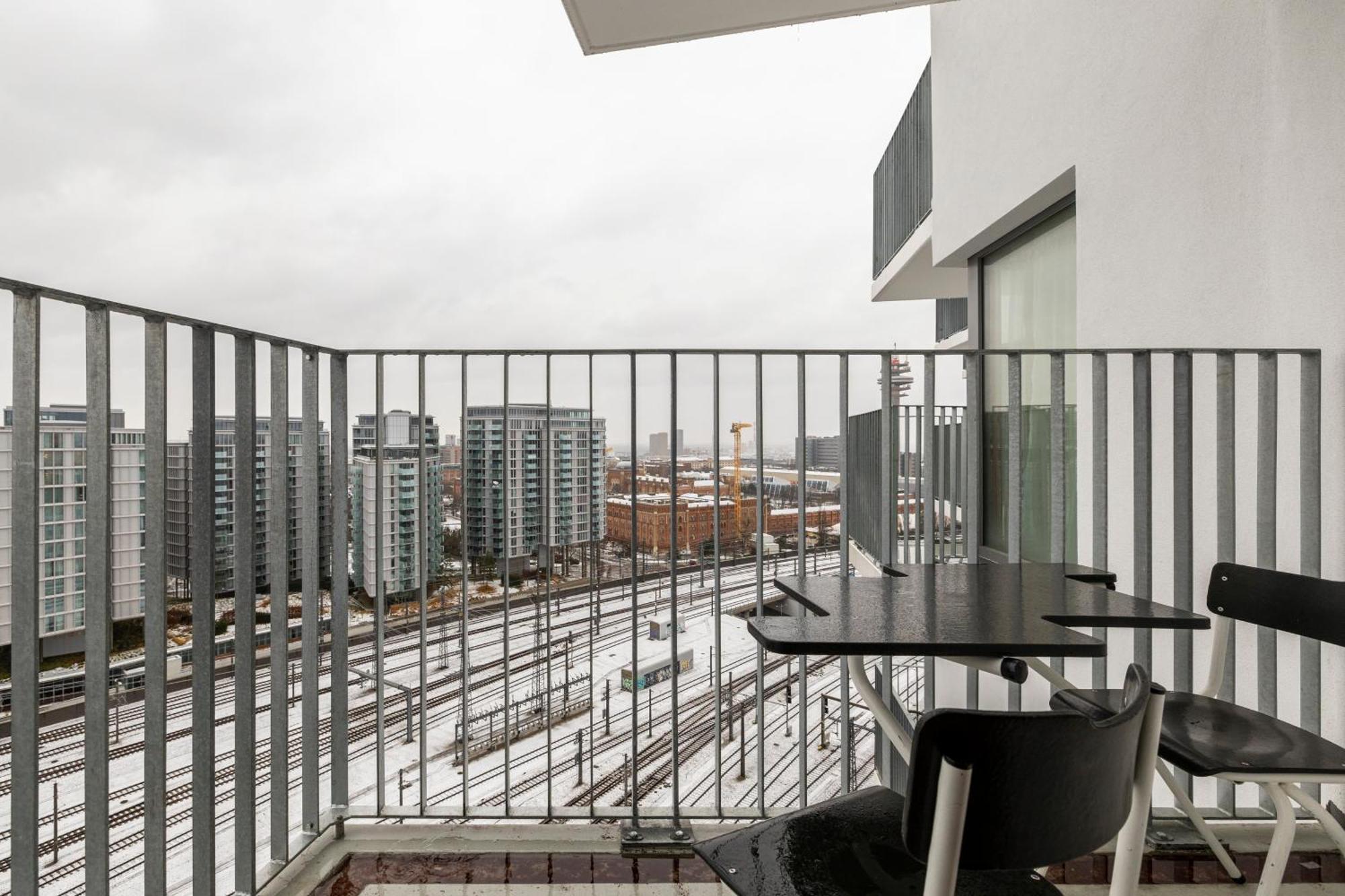 Central Station Loft - Amazing View In City Center - Jupihome 비엔나 외부 사진